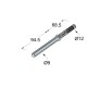 FLOATING SHELF BRACKET 8x100
